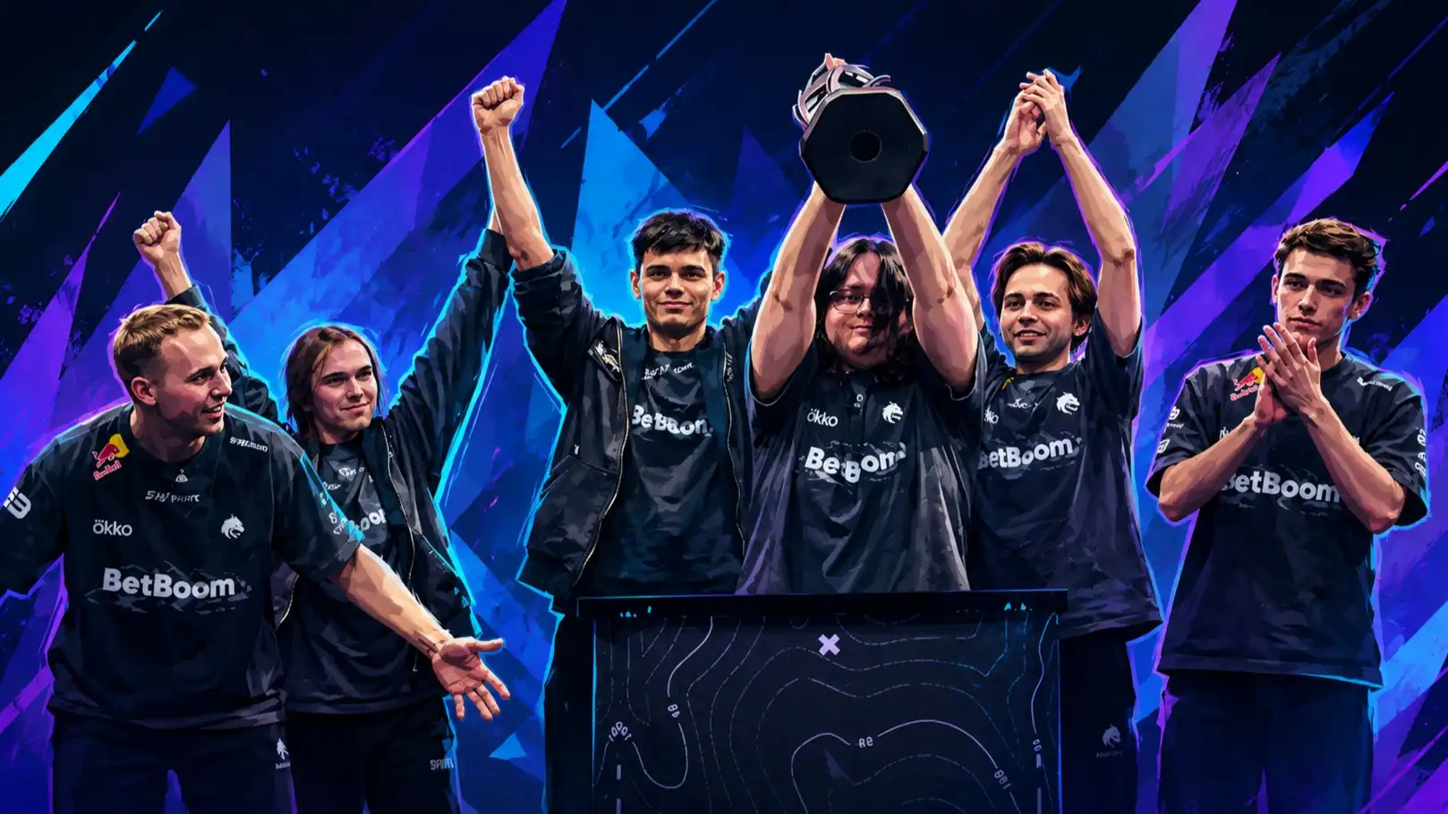 Team Spirit Return to HLTV Top 3 After Winning PGL Astana 2026